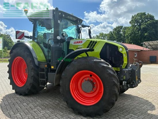 Tractor agrícola - Claas - arion 660 cmatic
