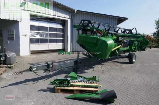 Cosechadora de Cereal - John Deere - t 550i - hillmaster inkl. sw 722x