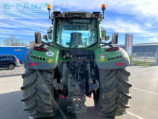 Tractor agrícola - Fendt - 724 vario power, nur 5.683 h !