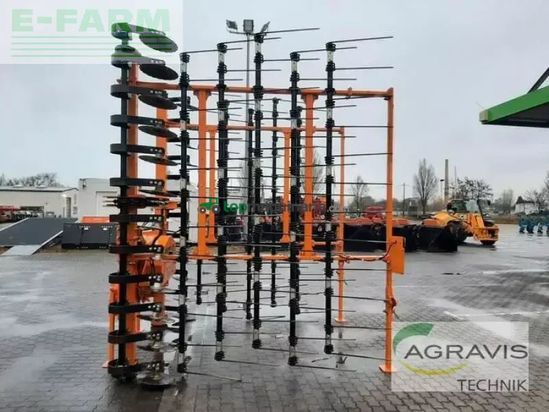 Grada de disco -  - rezult 7,5 m