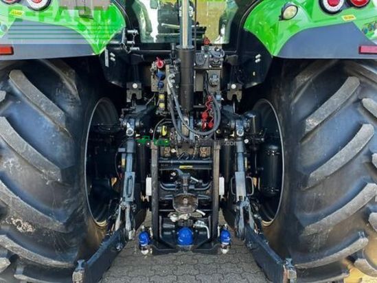 Tractor agrícola - Deutz-Fahr - 8280 ttv