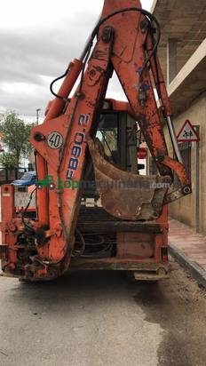 Retroexcavadora Fiat kobelco 90.2