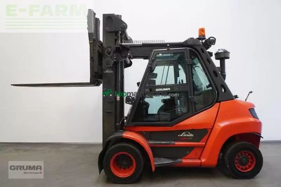 Elevadora - Linde - h 80 d/600 (3b) evo 396-03