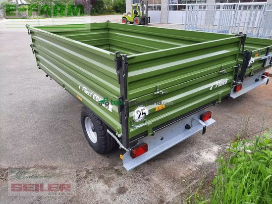 Volquet - Fliegl - edk 50 fox