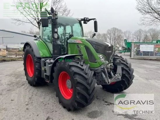 Tractor agrícola - Fendt - 724 vario s4 profi