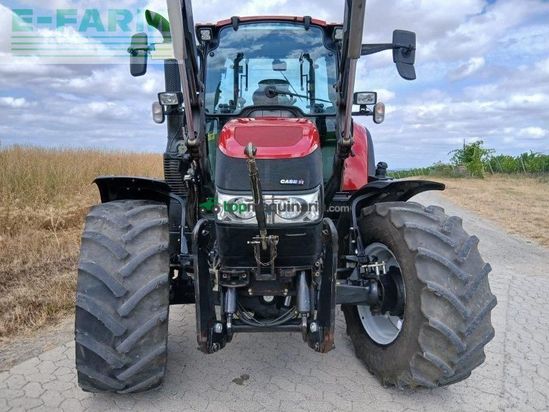 Tractor agrícola - Case IH - luxxum 100 + frontlader stoll fz 20.1