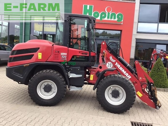 Minicargadora - Yanmar - v120/5