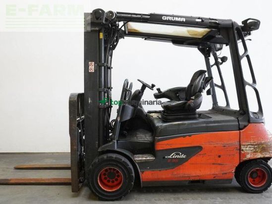 Elevadora - Linde - e 35 rl 387