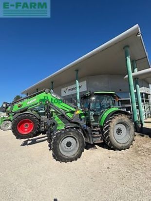Tractor agrícola - Deutz-Fahr - 6130 ttv
