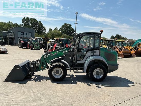 Telescopica - kramer - kl 25.5t telescopic loading shovel (st26112)