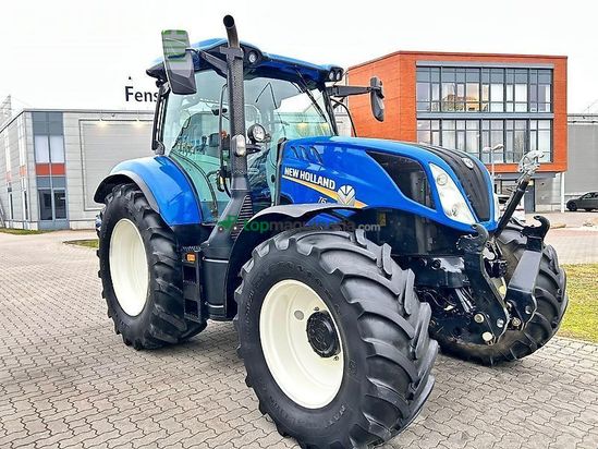 Tractor agrícola - New Holland - t6.180 ec