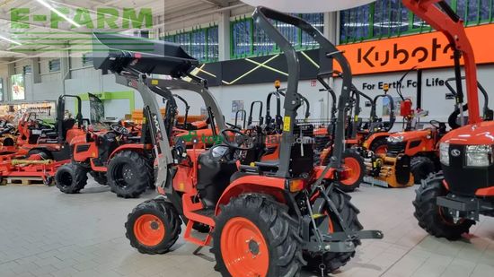 Tractor agrícola - Kubota - b1-241 incl frontlader
