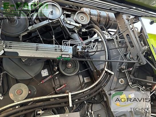 Cosechadora de Cereal - Claas - trion 660 terra trac allrad