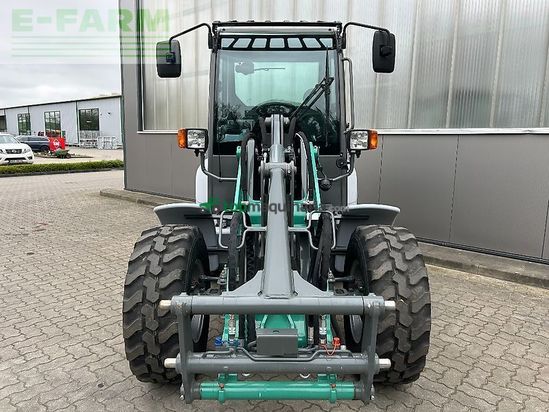 Minicargadora - kramer - kl 18.5