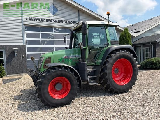Tractor agrícola - Fendt - 412 vario