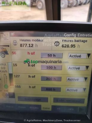 Cosechadora de Cereal - New Holland - cr 8.90