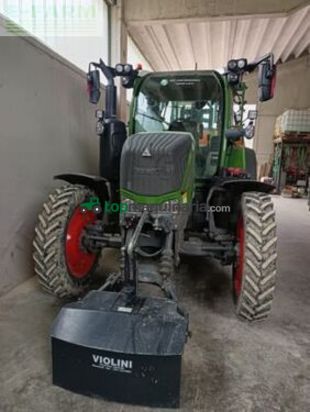 Tractor agrícola - Fendt - 312 vario s4 profi