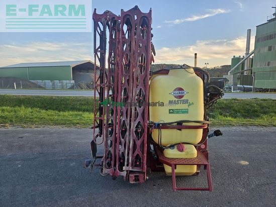 Atomizador - Hardi - master 1500lt. 21m vhz