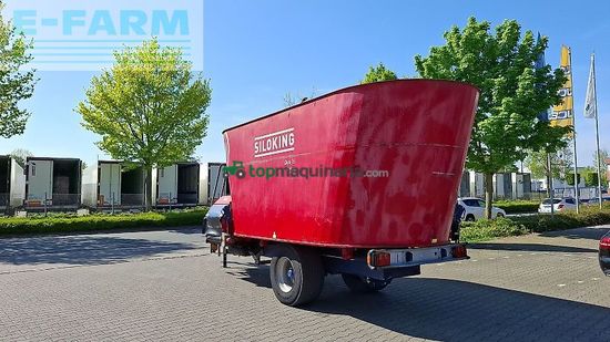 Remolqu esparcidor - Siloking - trailedline duo 18 wireless steuerung