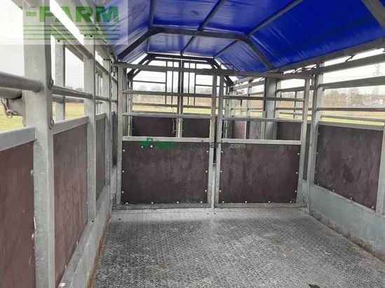 Remolqu agrícola -  - jyfa kreaturvogn