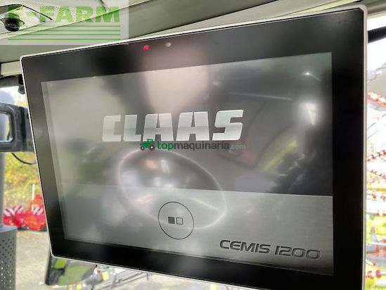 Tractor agrícola - Claas - arion 660 cmatic cebis