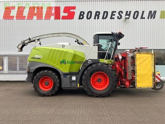Cosechadora de Cereal - Claas - jaguar 950