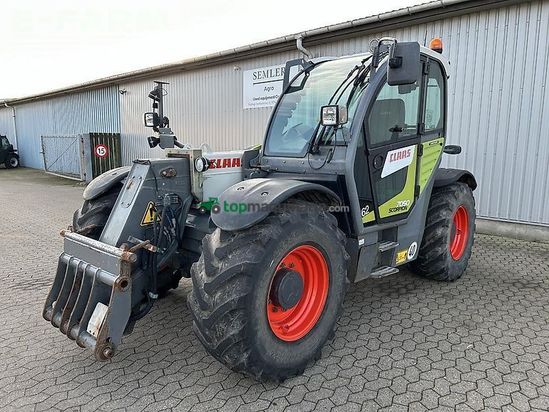 Telescopica - Claas - scorpion 7050
