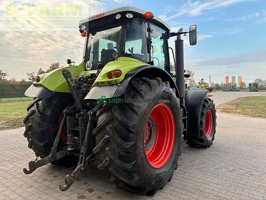Tractor agrícola - Claas - axion 840 cis