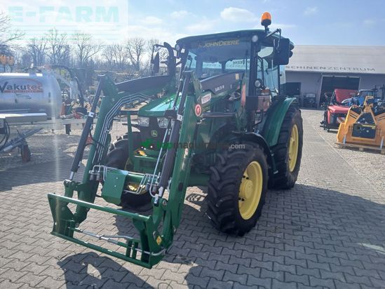 Tractor agrícola - John Deere - 5075e