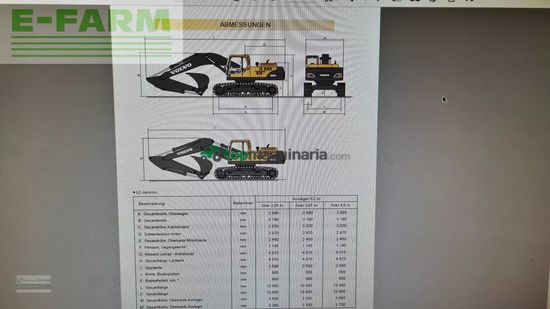 Excavadora - Volvo - ec290b nlc
