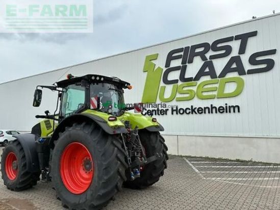 Tractor agrícola - Claas - axion 870 cmatic focus