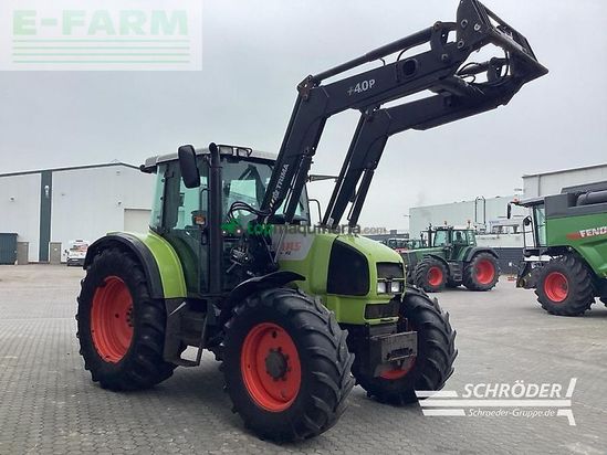 Tractor agrícola - Claas - ares 556 rz