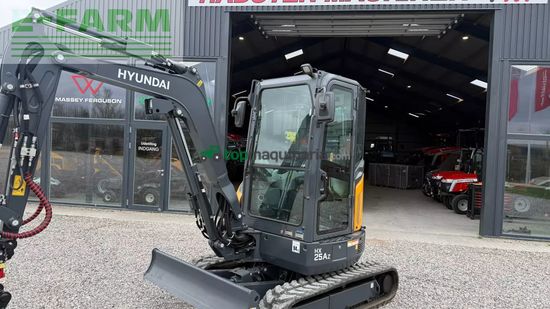 Excavadora - Hyundai - hx 25a z leasing fra 3.103,-