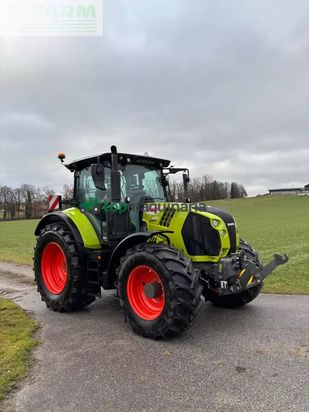Tractor agrícola - Claas - arion 550 cmatic CMATIC
