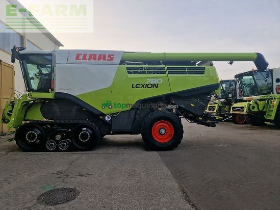 Cosechadora de Cereal - Claas - lexion 780tt