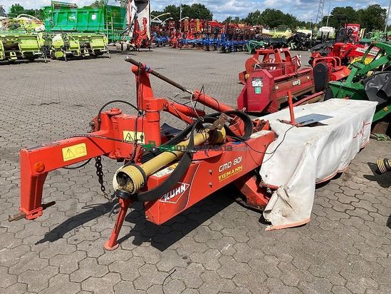Cortacésped manual - Kuhn - gmd 801
