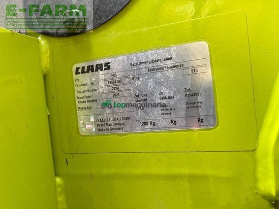 Cortacésped manual - Claas - disco 3200 c contour