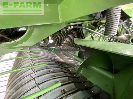 Empacadora gigant - Krone - comprima cf 155 xc