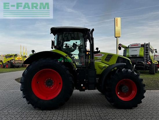 Tractor agrícola - Claas - axion 870