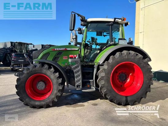 Tractor agrícola - Fendt - 724 vario gen6 profi plus