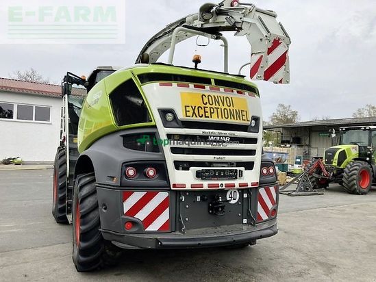 Cosechadora de Cereal - Claas - jaguar 960 + pu 300