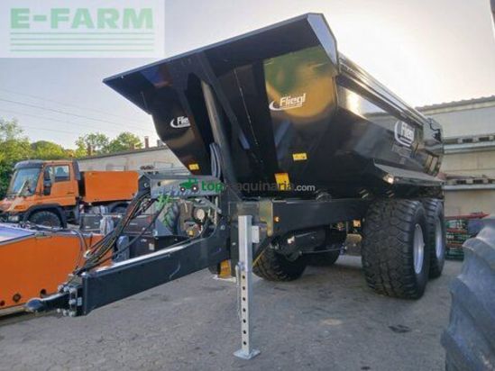 Volquet - Fliegl - stone master 252 profi 12,5m³ schwarz