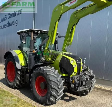 Tractor agrícola - Claas - arion 650 cmatic cis+ CMATIC CIS+