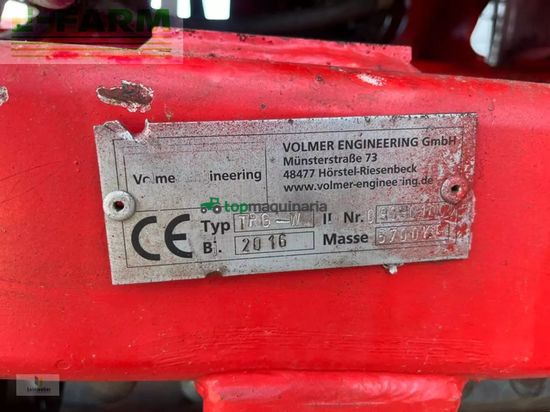 Grada de disco -  - volmer trg-w 9 m