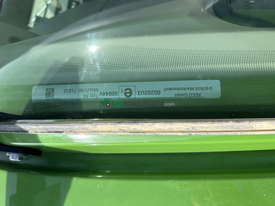 Tractor agrícola - Fendt - 826