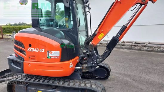 Excavadora - Kubota - kx042-4