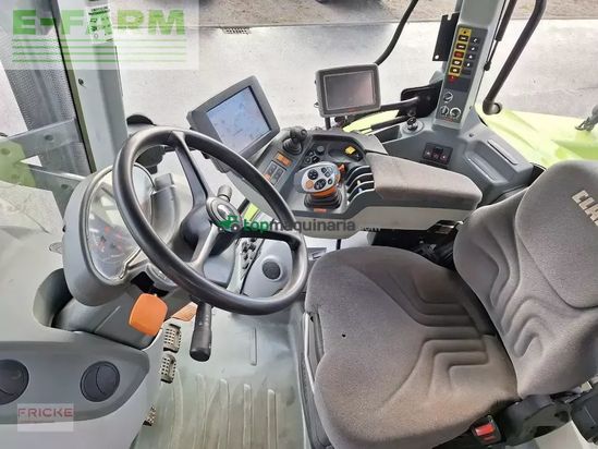 Tractor agrícola - Claas - arion 650 cmatic cebis CMATIC CEBIS