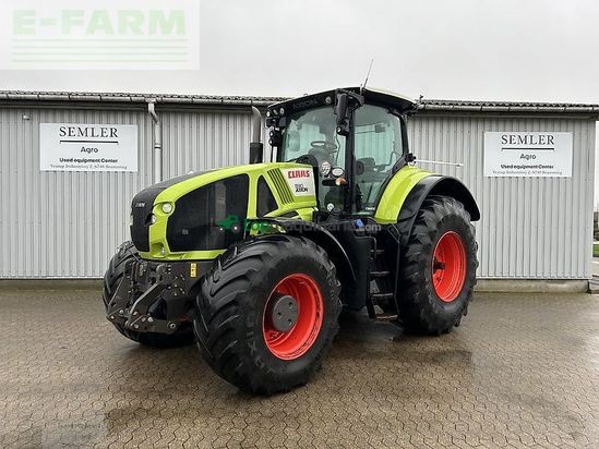 Tractor agrícola - Claas - axion 930