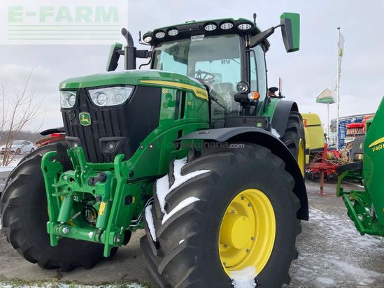 Tractor agrícola - John Deere - 6R 195