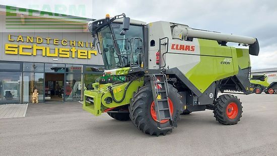 Cosechadora de Cereal - Claas - evion 430
